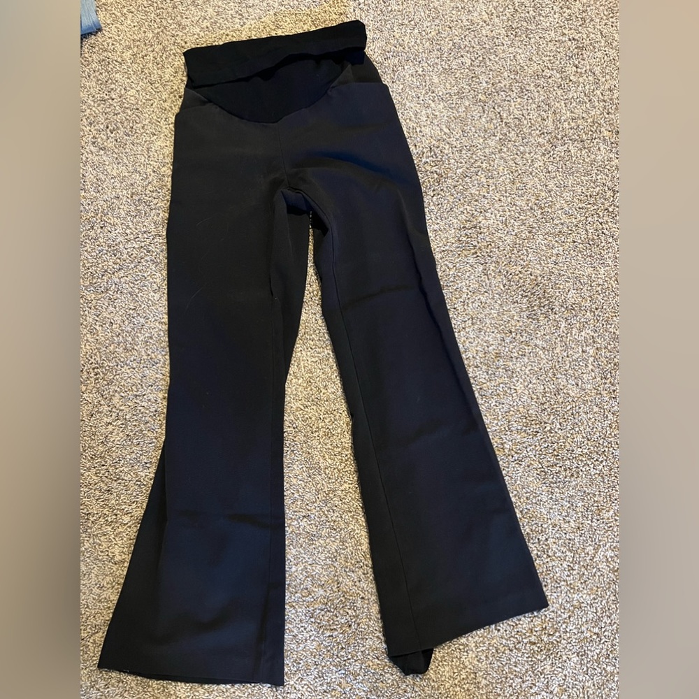 Maternity pants.  Petite size small.